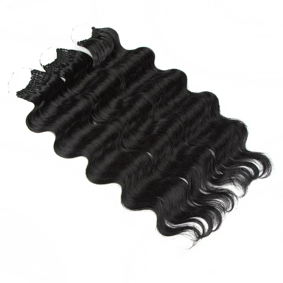 Body Wave sintetico Twist Crochet 24 pollici Bundles Crochet trecce estensioni ricci Ombre biondo intrecciare i capelli all'uncinetto 180g