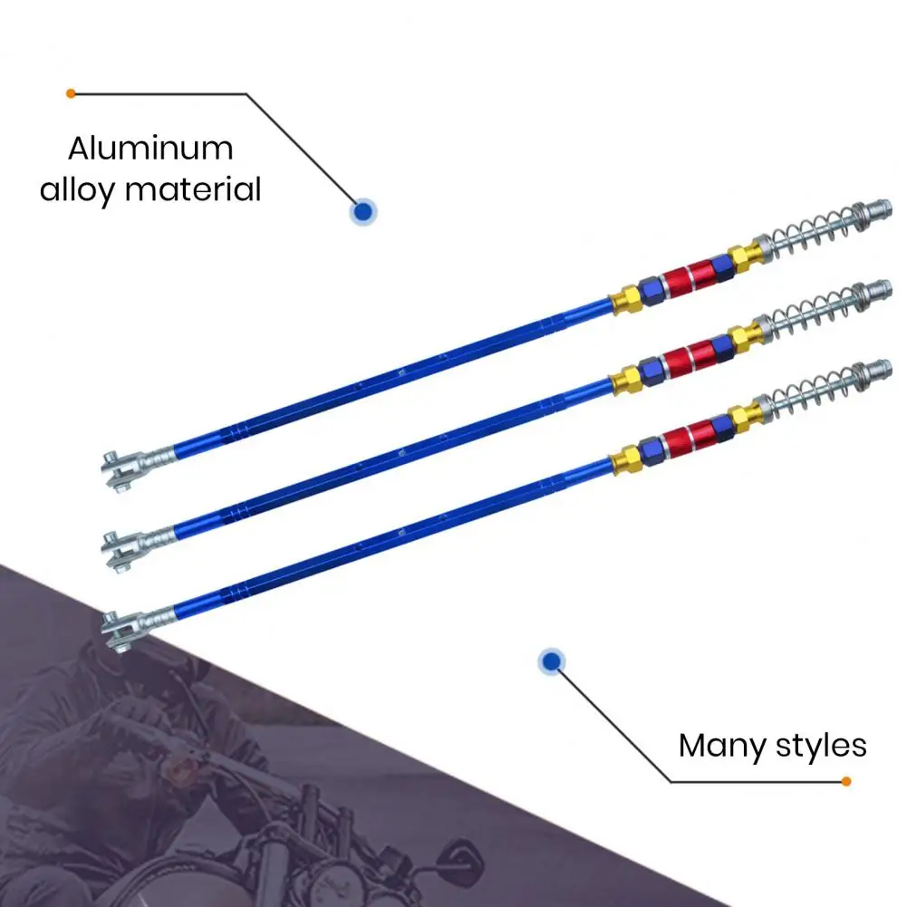 Aluminum Alloy Brake Lever Universal Aluminum Alloy Motorcycle Brake Lever Corrosion Resistant Modification for Lc135