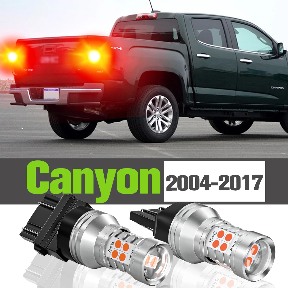 

2x LED Brake Light Accessories Lamp For GMC Canyon 2004-2017 2005 2006 2007 2008 2009 2010 2011 2015 2016 2017