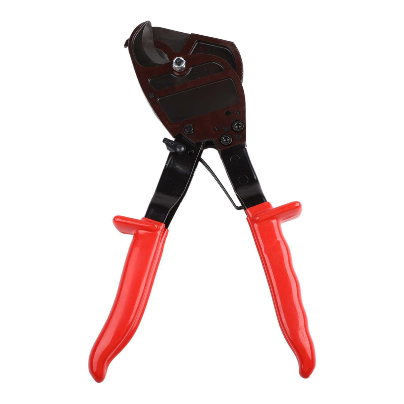 Electrician Tool Cable Cutting Pliers For Field Service Red Innovative Quick Release Cutter Quick Release Lever