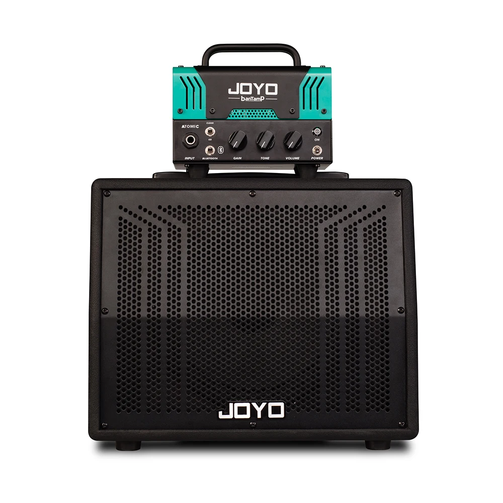 JOYO ATOMIC BanTamp Series Guitar Amplifier Head British Clean Sound 20W Preamp Tube Mini Guitar Amp Suitable for Pop & Rock