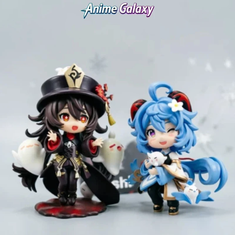 

Genshin Impact Hu Tao Ganyu Yae Miko Kamisato Ayaka Action Figure Anime Statue Pvc Model Collectible Toy Desktop Decor Game Gift