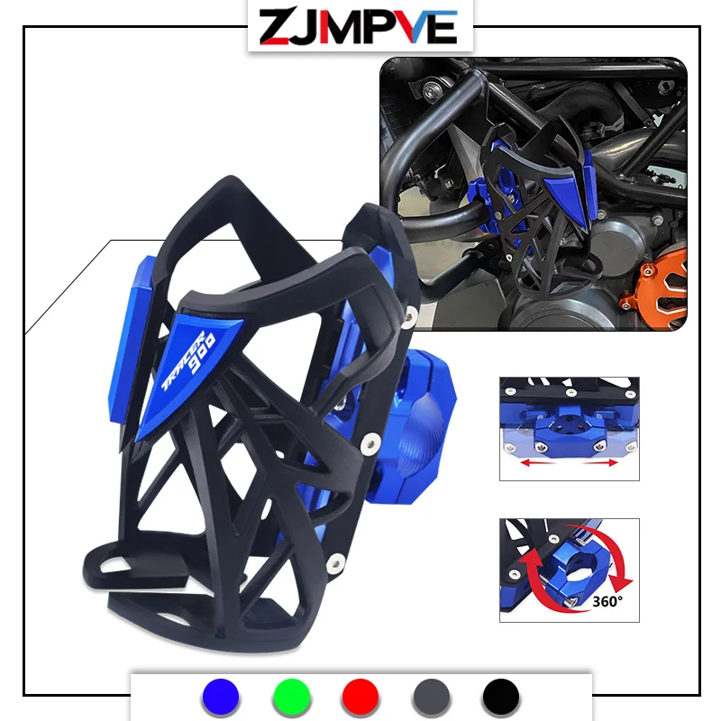 NEW Universal water cup holder For TRACER700 TRACER900 Tracer Motorcycle Beverage Water Bottle Cage Drink Cup Holder Stand Mount
