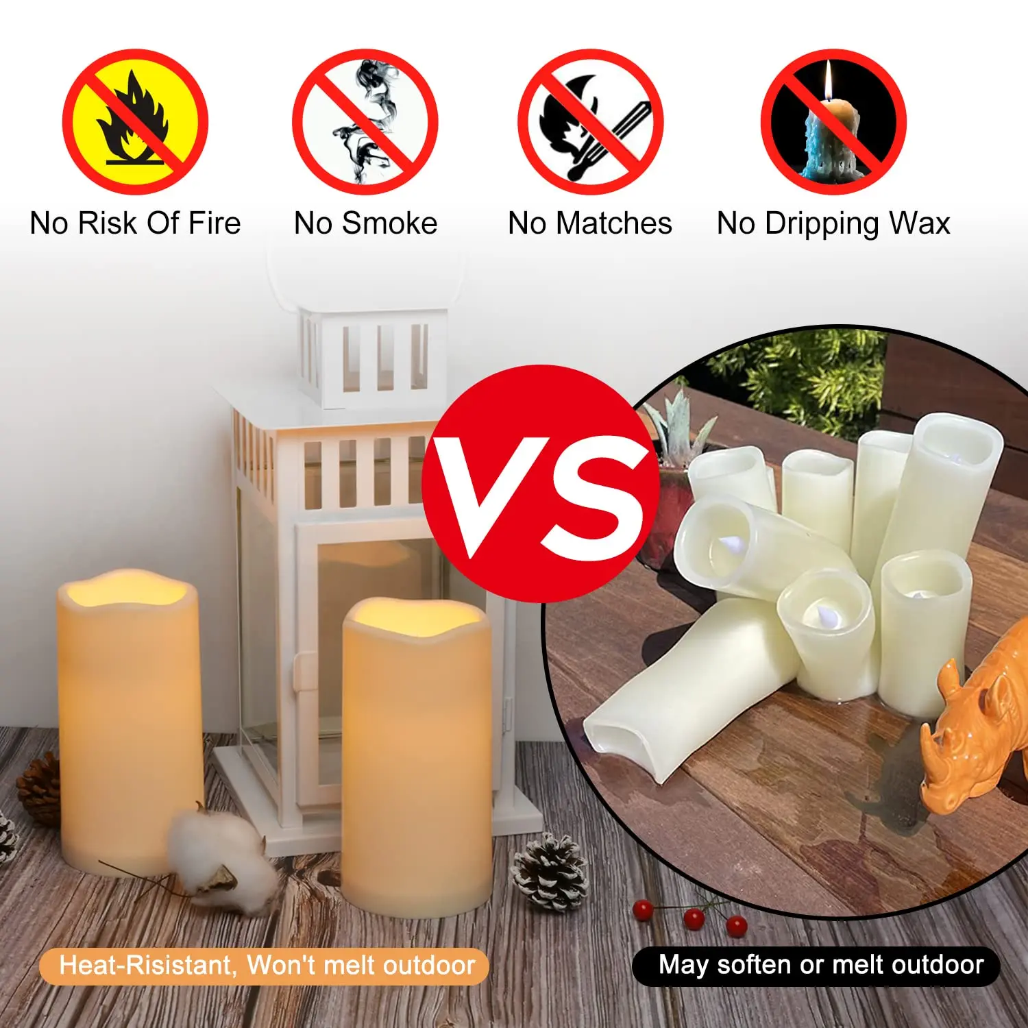 LED Flameless Candles 5