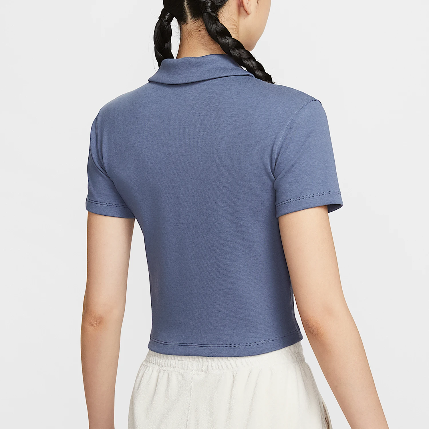 Nike Authentic Court Heritage Women's Short Knitted Short Sleeves HJ8993-491