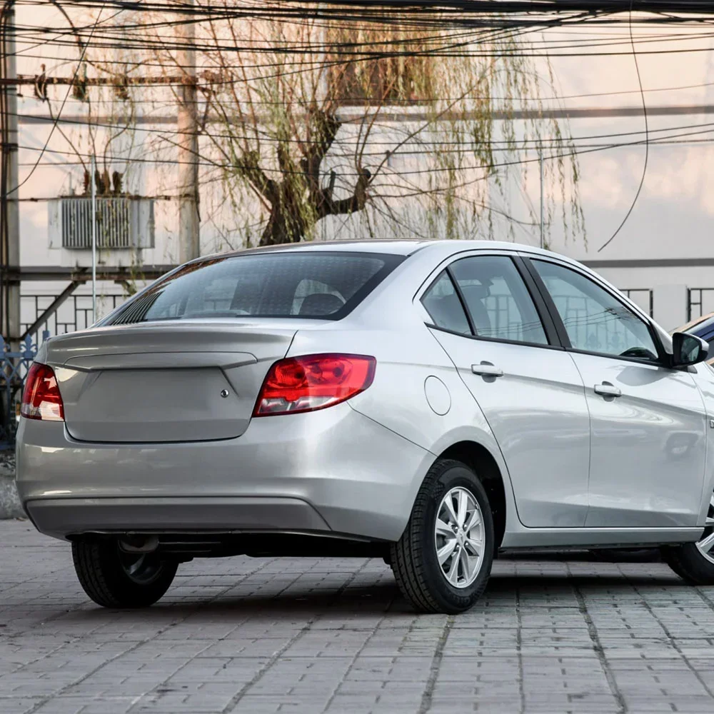 4-częściowa gumowa uszczelka zewnętrznego szyby do Chevrolet Sail Sedan 2015-2020 Uszczelka do szkła Zewnętrzna gumowa taśma laminowana — zdjęcie 6