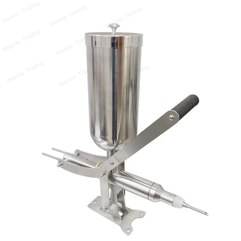 Manual Cream Stuffer Machine Churros Filler Commercial Cream Jam Filling Machine for Kitchens 5L  Churro Filling Maker