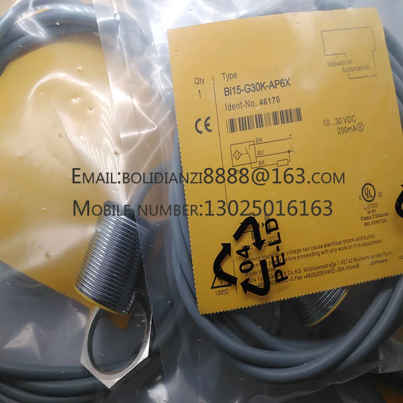 Sensor original BI15-G30K-AP6X BI15-G30K-AN6X em estoque