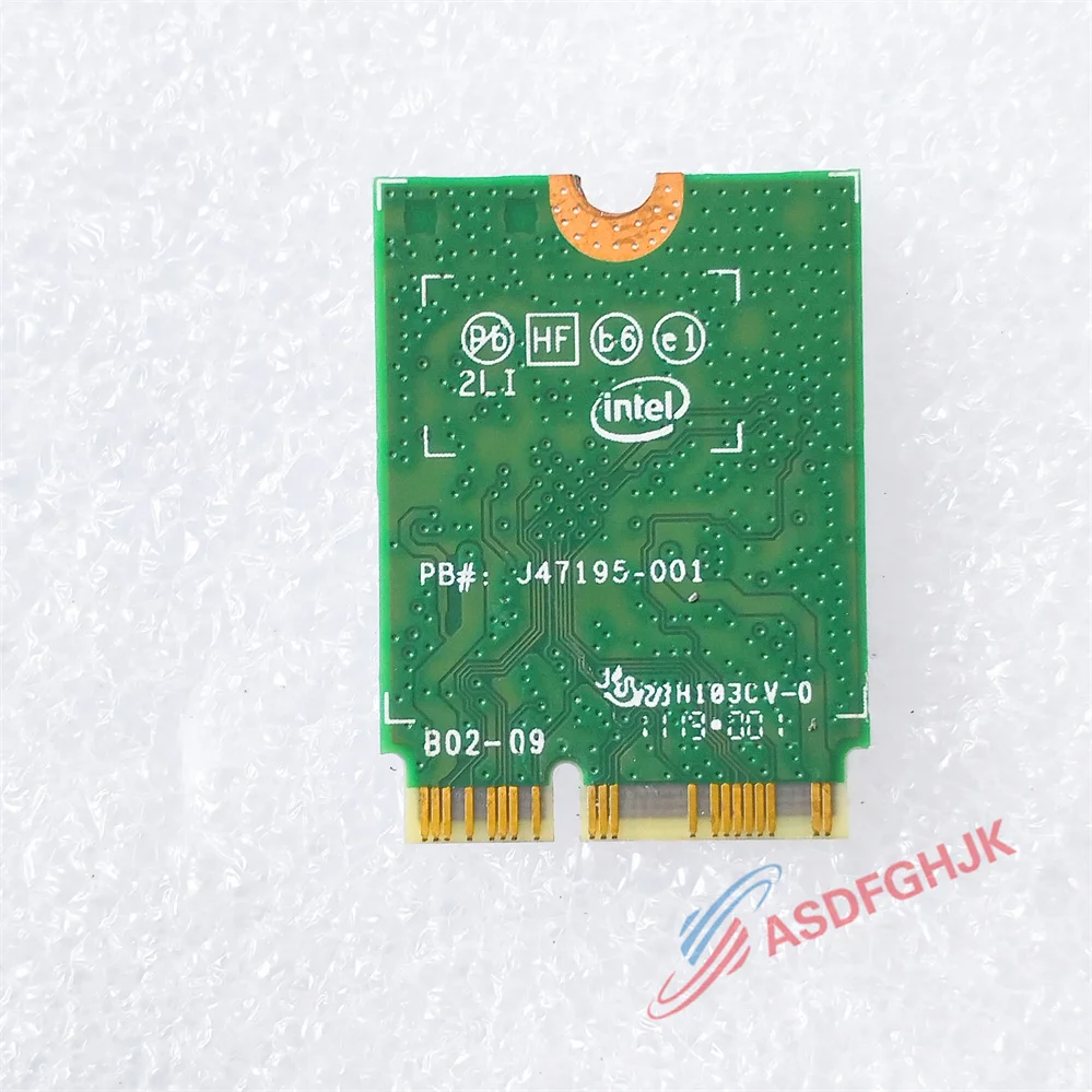 02HK708 FOR Lenovo Killer 1550I.01 Intel 9560NGW Wireless Card   test ok