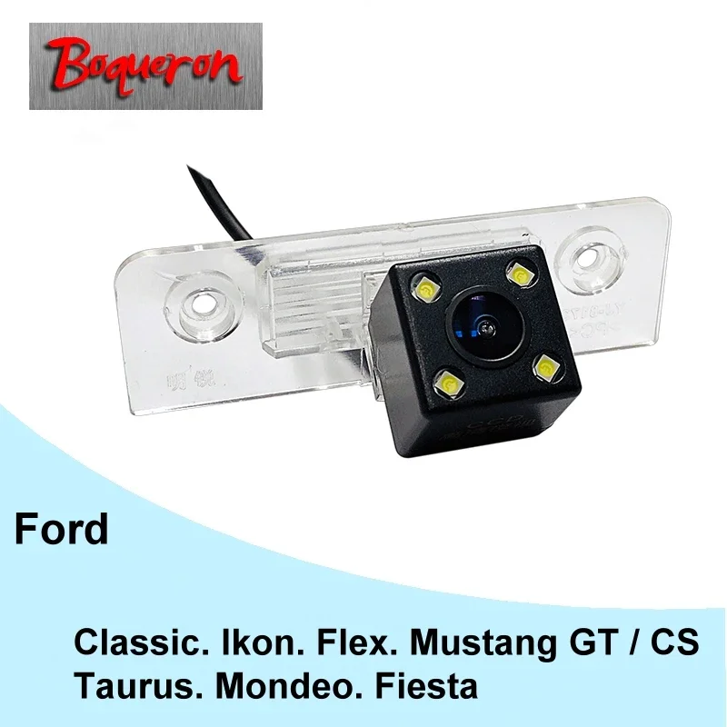 

SONY for Ford Classic Ikon Flex Mustang GT CS Taurus Mondeo Fiesta Автомобильная камера заднего вида, камера заднего вида для парковки, угловая Ni