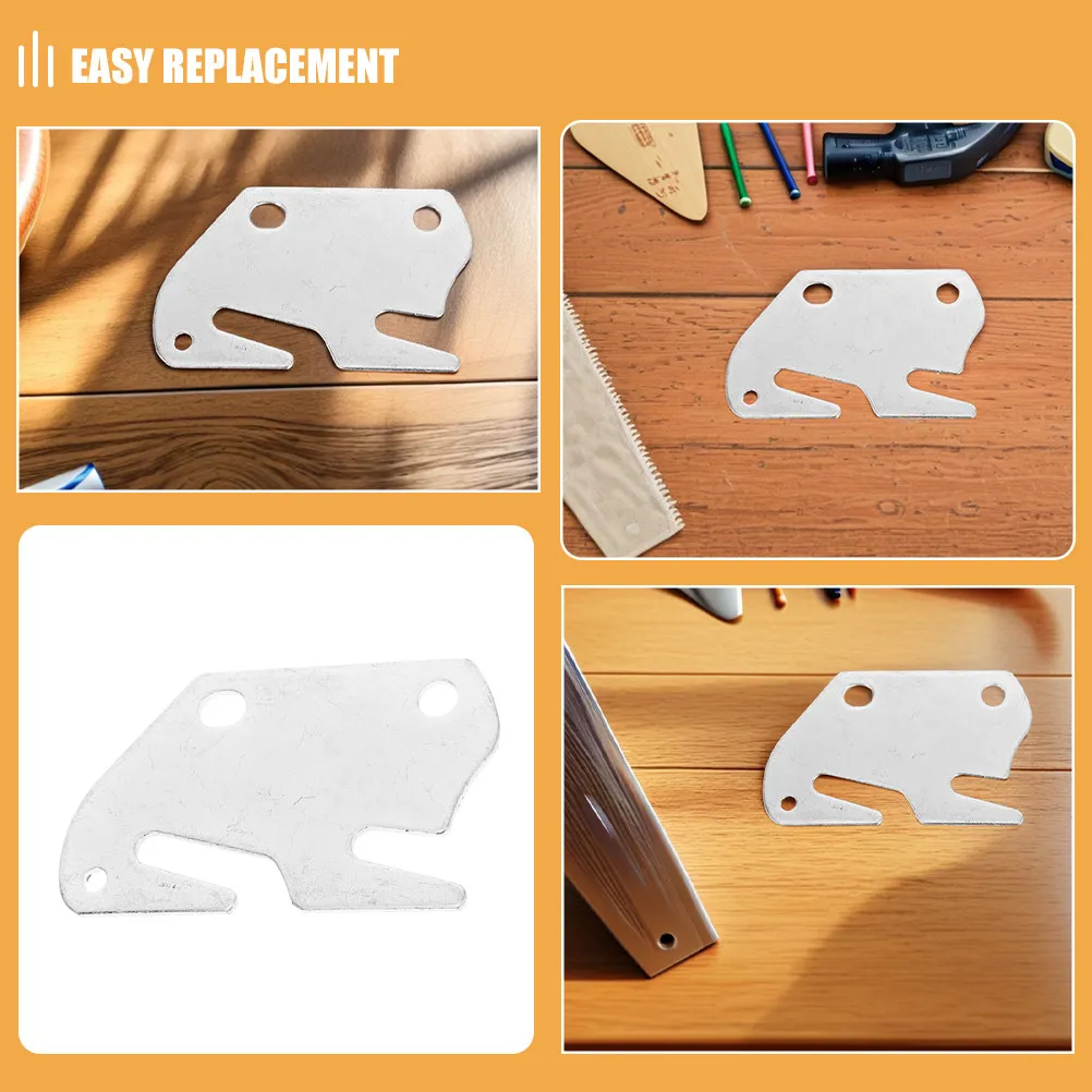 4Pcs Moistureproof Furniture Connection Hardware Universal Bed Rail Fittings for Headboard Bedside Sofa Table Chair Frame