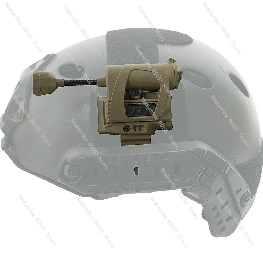 MPLS CHARGE three-speed light color, configuration base, energy-saving outdoor tactical helmet light