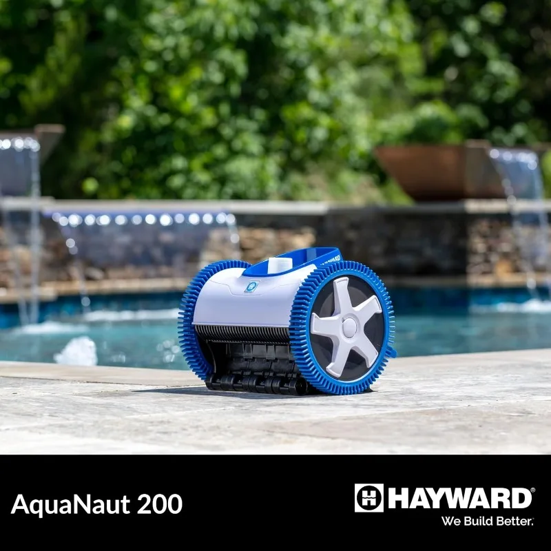 Hayward W3PHS21CST AquaNaut 200 Suction Pool Cleaner for In-Ground Pools up to 16 x 32 ft. (Automatic Pool Vacuum)