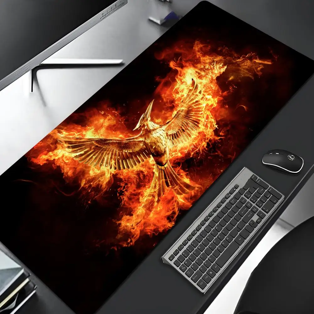 Movie The Hunger Games Mouse Pad Cartoon Lockedge Large Gaming Pad Computer Gamer Keyboard Mat Desk Mousepad PC Desk Pad