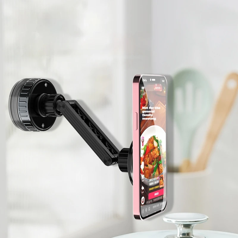 Универсальное крепление на приборной панели, лобовое стекло, гибкое регулируемое вращение на 360°, автоматическое вращение, мобильное крепление для грузовика, держатель для телефона для автомобиля