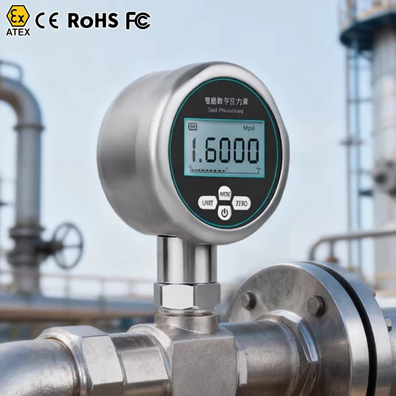 Air Manometer Gas Boat Water Digital Refrigerant Nitrogen Tank