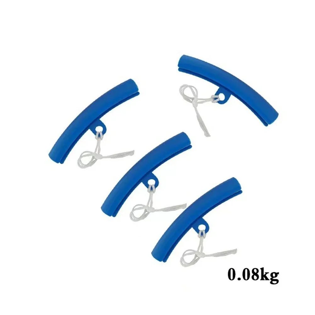 مجموعة رافعة إطارات الدراجات النارية المحمولة مع مقبض مريح، هيكل فولاذي معالج بالحرارة لمهام إصلاح الإطارات