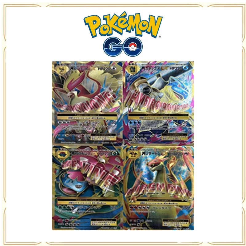 Pokemon Collectible Craft Foil DIY ACG  Kasumiga Combo Ancient Future Gulaton Gaioka Pi Three Family Small Set Boy Gifts