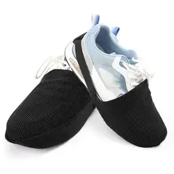 Bowling Shoe Slide Sock Bowling Shoe Covers Men Medium Size Bowling Slider Covers For Smoother Glide Male Sports