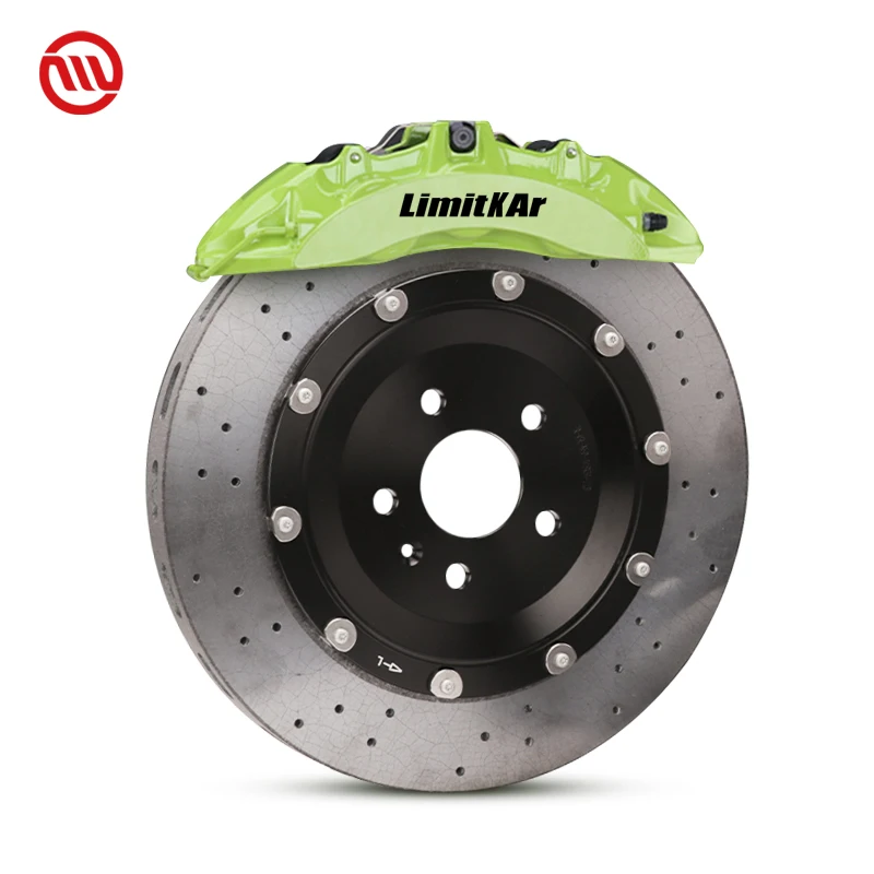 Low Price Auto Carbon Ceramic Material Brake Disc GTSV6 Big Brake Caliper Kits For BMW E90 F30 E46 E60 F10 G30 G20 E39 E92 M4 M5
