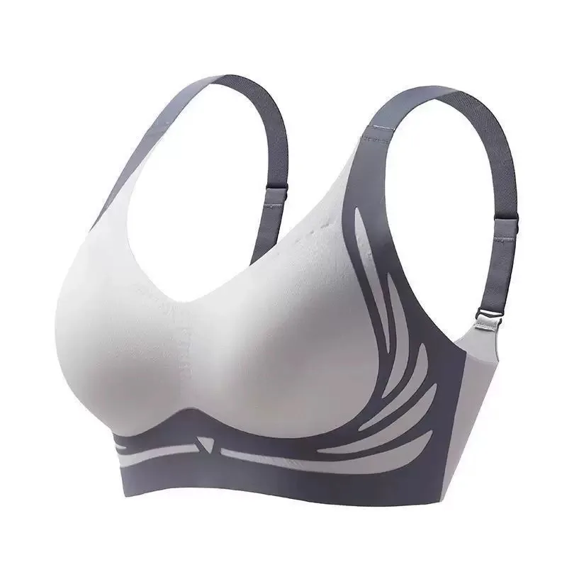 Sujetador deportivo transpirable de alta calidad para mujer, cómodo para uso diario, antiflacidez, reducción de pecho, sujetador de Fitness de apoyo