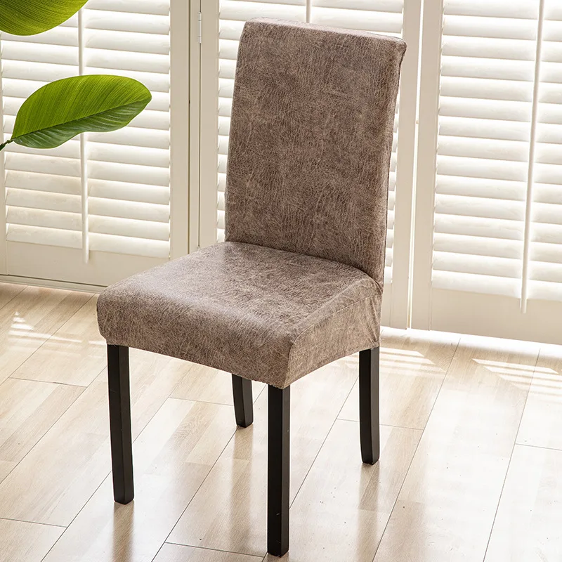 Waterproof Chair Cover Integrated Backrest Chair Cover Restaurant Chair Cover All-inclusive Comfortable Wear-resistant Ornament