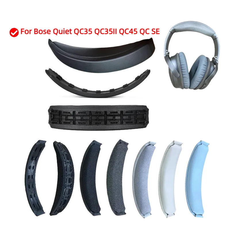 

For Bose Quiet QC35 QC35II QC45 QC SE Ear Cushion / Headphone Ear Pad Replacement Earpads