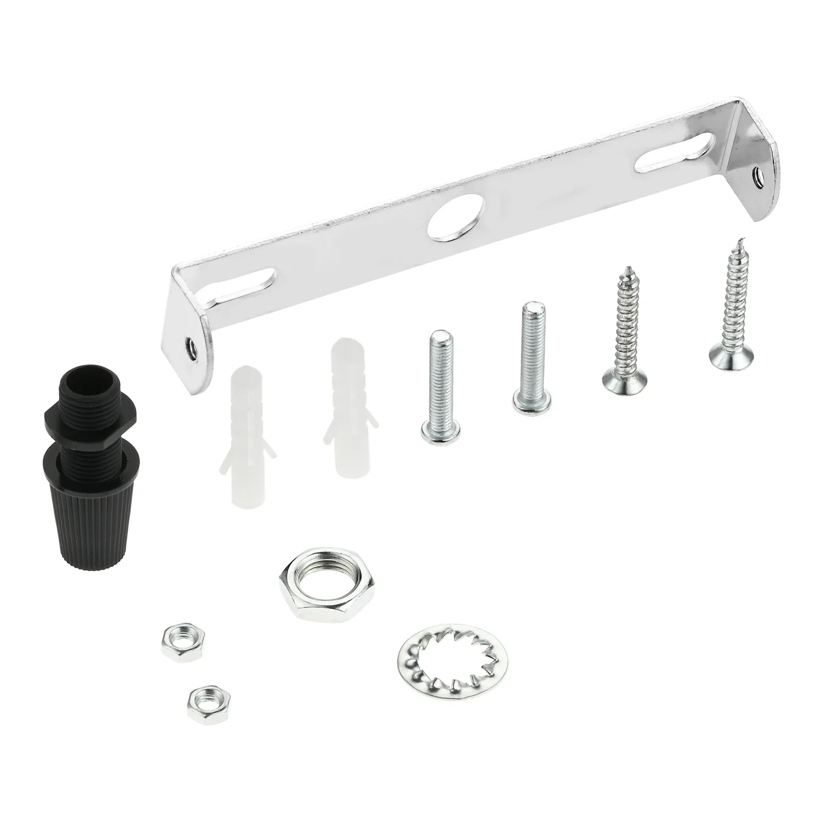 4sets Ceiling Light Plate with Cable Gland Pendant Wall Lights Fixture Mounting Chandeliers Bracket M4*20 Threaded Screws 5 size