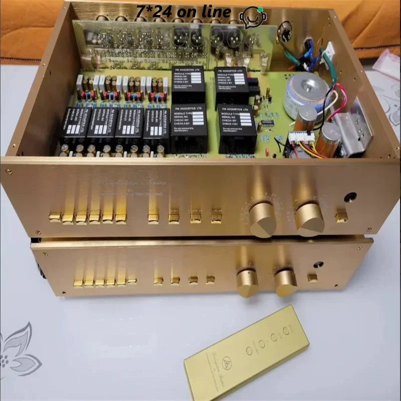 

New 1:1 replica FM266 fully balanced front stage