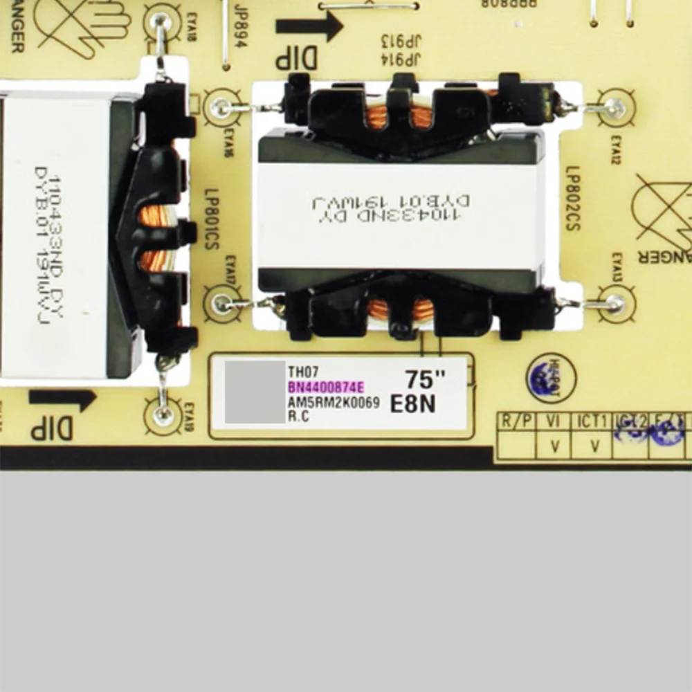 UE75NU8000TXTK UE75NU8005 UE75NU8002 UE75NU8000U UE75NU8000UXRU UE75NU8000TXXU สำหรับแผงจ่ายไฟ L75E8N_RHS แผง BN44-00874E