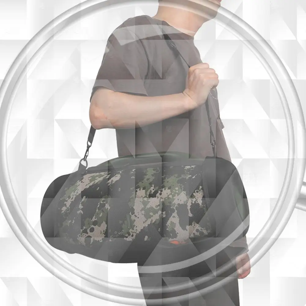 

Travel Carrying Strap Portable Speaker Strap Holder Carrier Sling Speaker Case Cover for Boombox 4 Portable BT Speaker