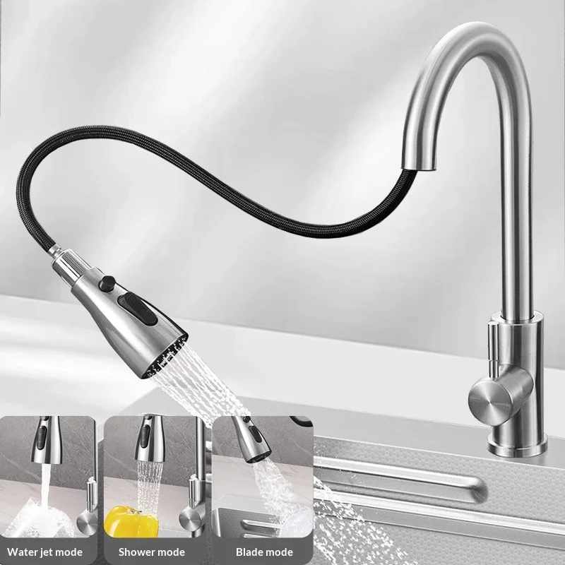 【Hot】Stainless Steel Kitchen Sink Undermount Single Bowl Thick Deep Side Drainboard Easy Clean Textured Finish Large Home Furnit