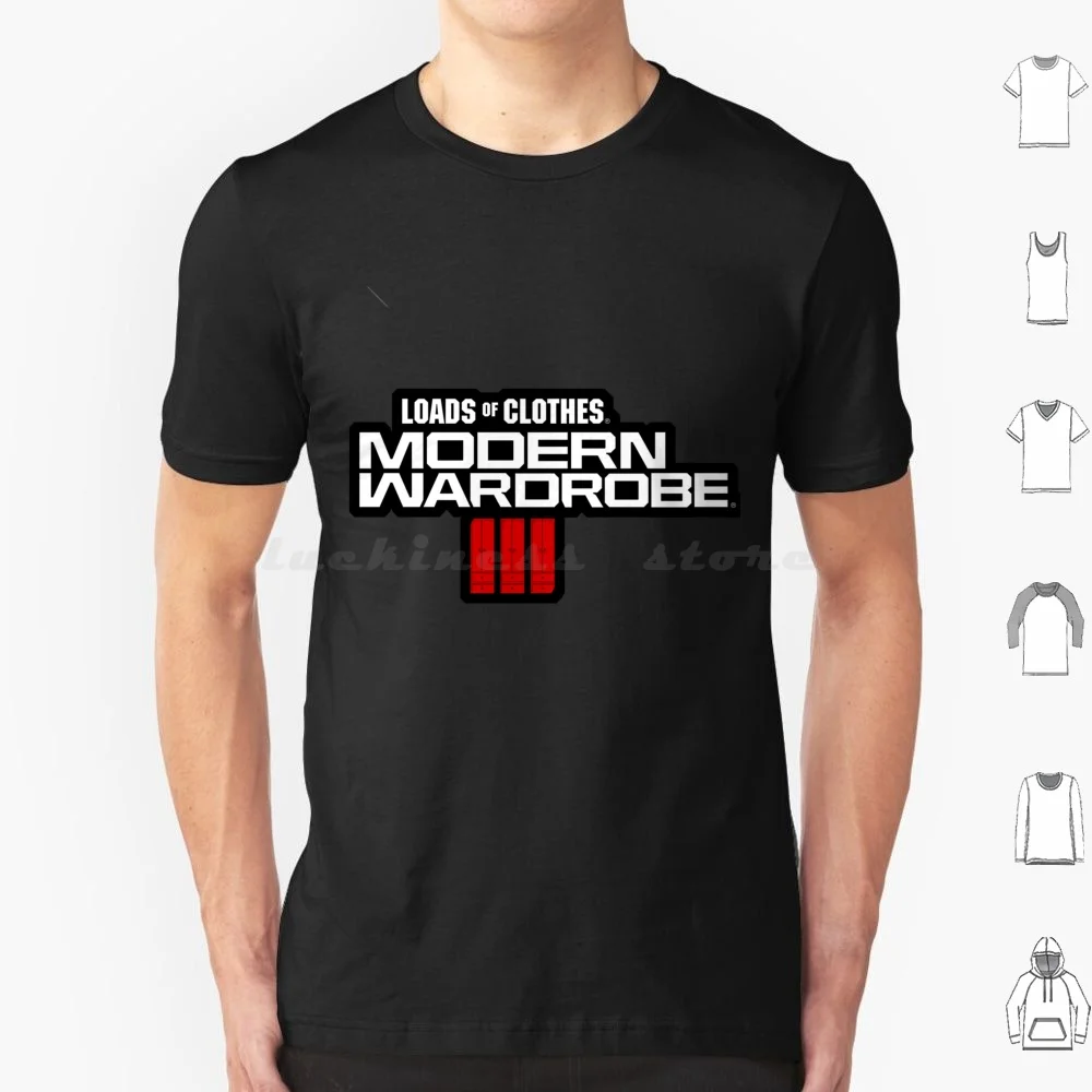 Modern Wardrobe 3 T Shirt Men Women Kids 6xl Mw3 Modern Warfare 3 Wardrobe Gamer Bedroom Teen Zombies Soap Price Ghost Funny