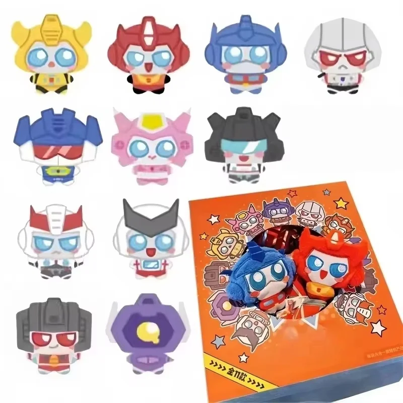 New Sale In Stock Transformation Optimus Random Toy Shockwave Blind Box Table Decoration Toy Model Fans Suprise Holiday Gifts
