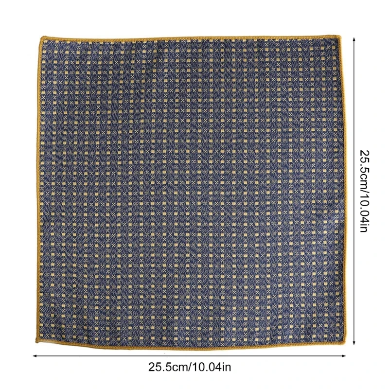 Lenço limpeza suor MXMB Pocket Square para entusiastas fitness aventureiros