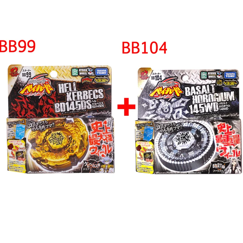 Genuíno Takara Tomy Metal Fight  BB104 BB105 BB108 BB99 BB88 BB80 BB70 BB99  caixa original