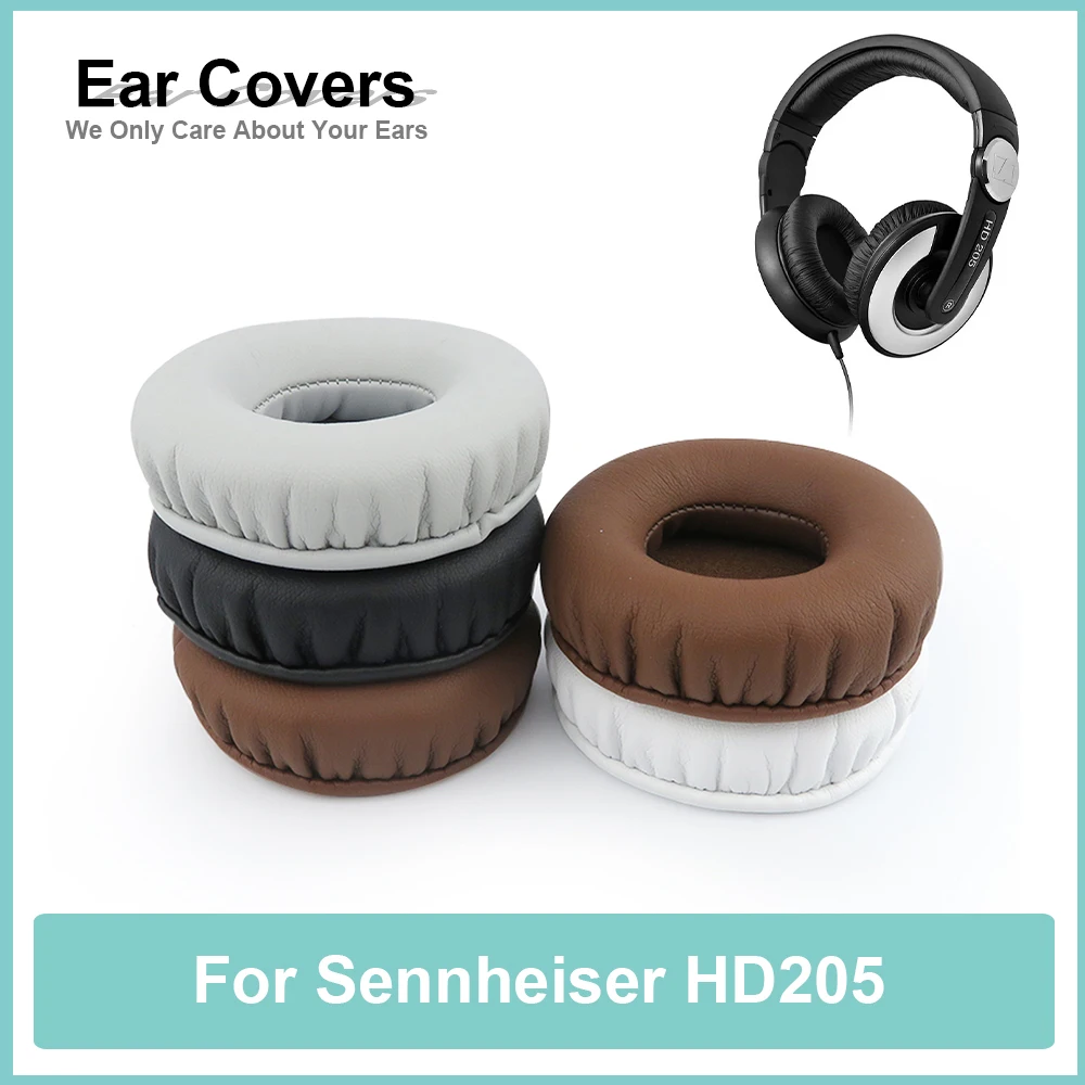 HD205 Earpads For Sennheiser HD 205 Ear Pads Headphone Replacement Earpads