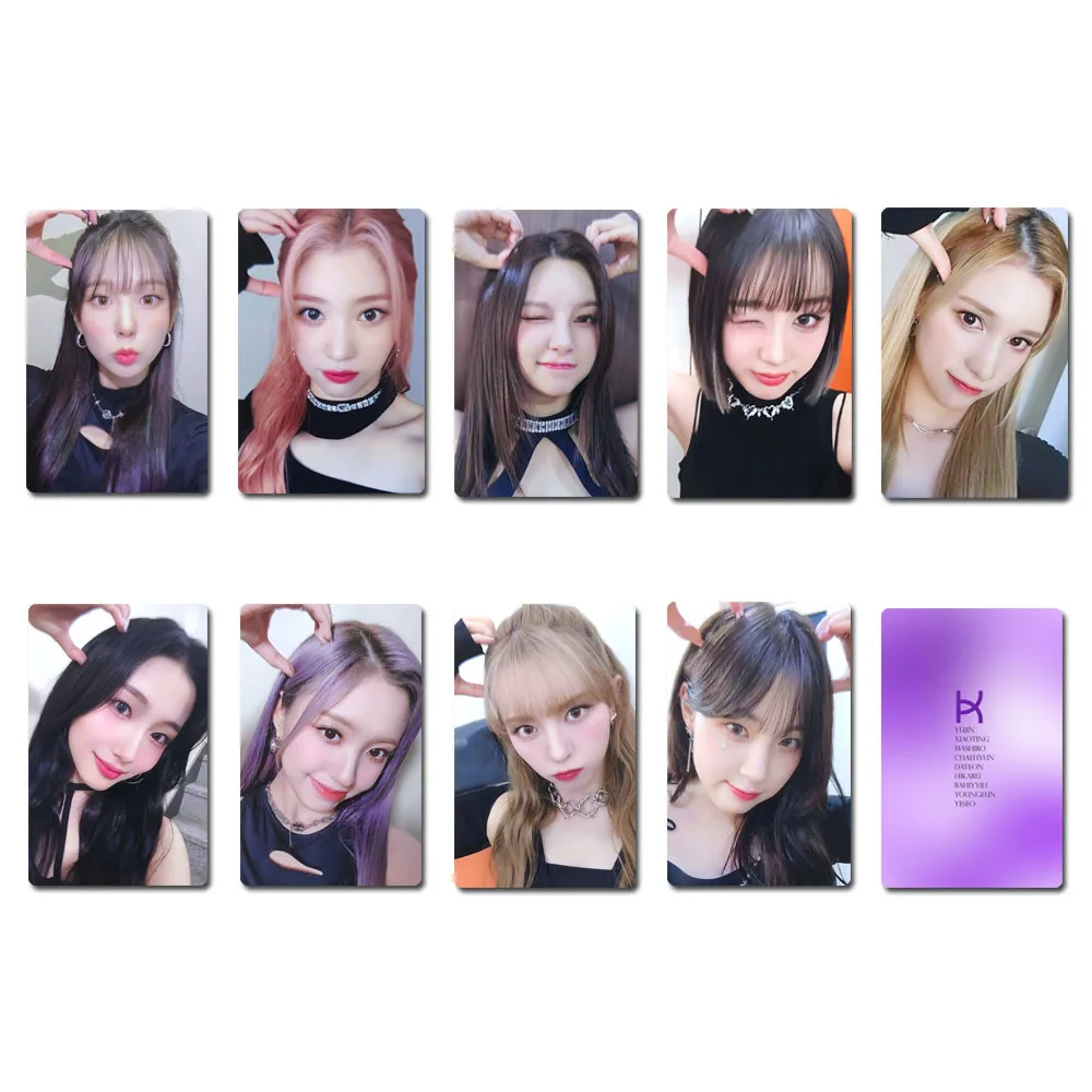 

KPOP Kep1er Magic Hour Album Photocards Pre-Order Benefits LOMO Cards Makestar Random Cards ChaeHyun Mashiro XiaoTing Fans GIfts