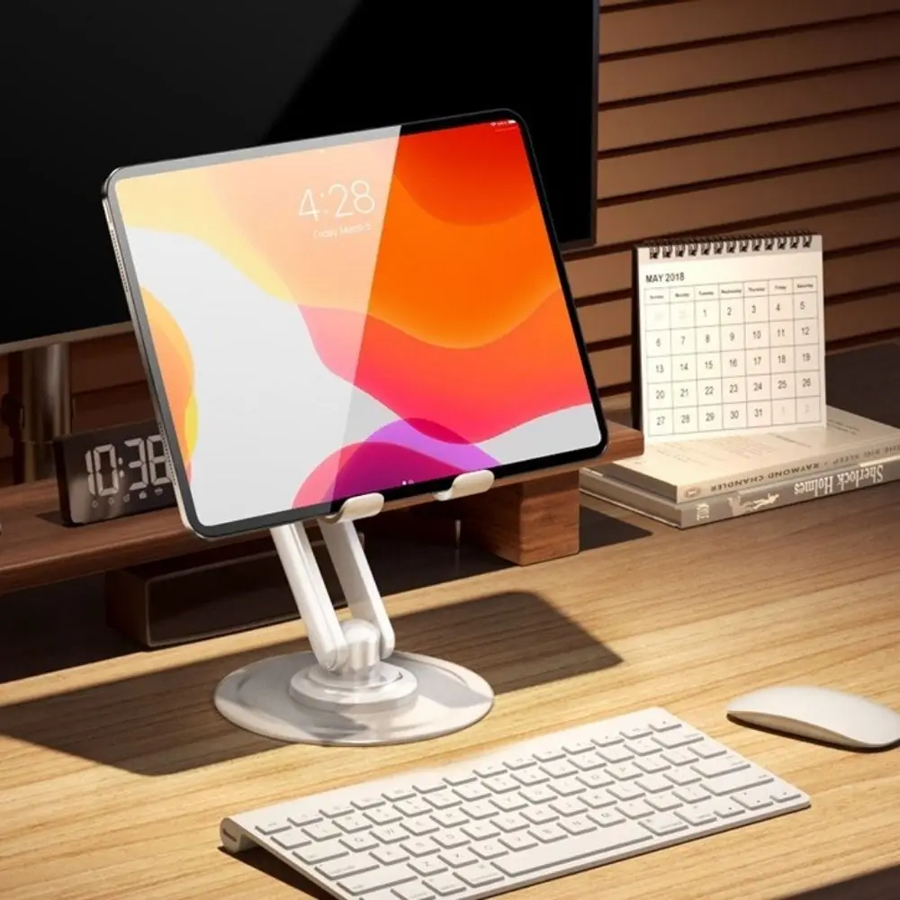 

Регулируемая на 360 градусов складная настольная подставка для телефона, вращающийся складной держатель для мобильного телефона, портативный держатель, держатель для планшета