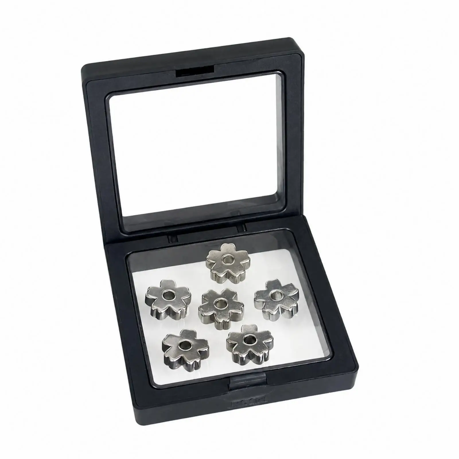 Polished Stainless Steel Tea Strainer Matcha Sifter with Protective Storage Box