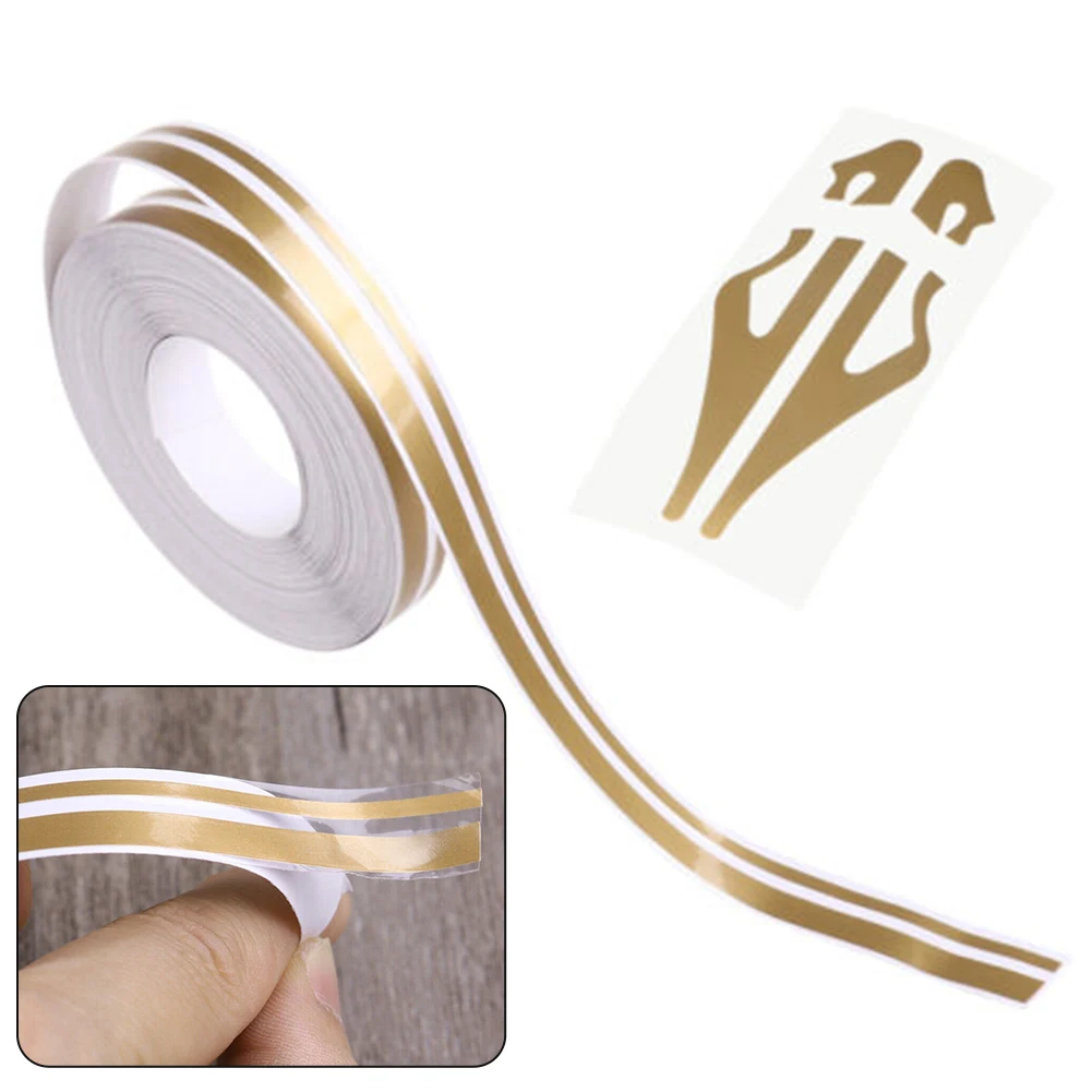Car Decoration Stickers Pinstripe Stripe Tape Decal Vinyl Car Stickers For Streamline Double Line