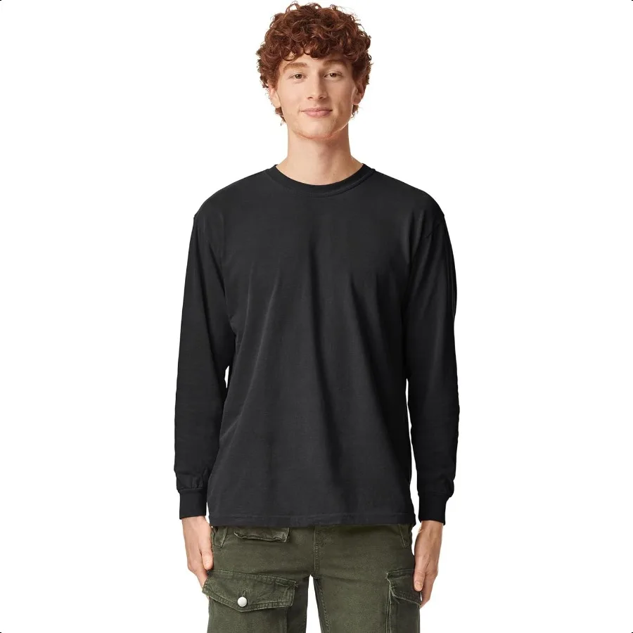 

Men's Adult Long Sleeve Tee Style 6014