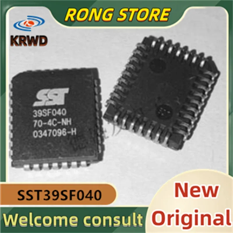 

3PCS 39SF040-70-4C-NH SST39SF040 SST39SF040-70-4C-NHE PLCC32 New and Original Chip IC