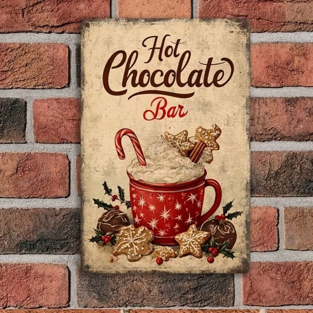 Vintage Hot Chocola… - image
