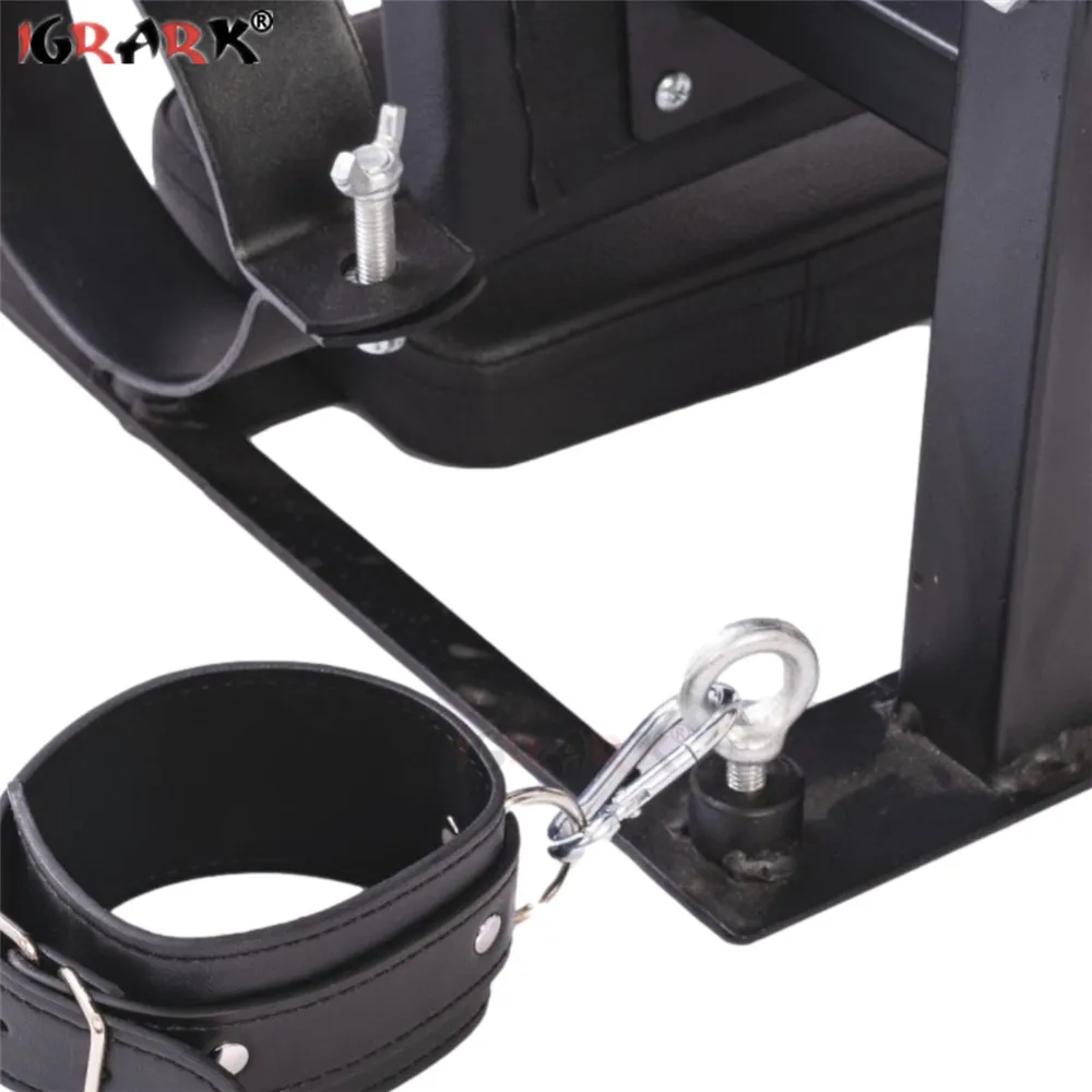 Oral Sex Tools BDSM Bondage Equipment Dog Slave Frame Training Sex Chair Furniture Toys for Couples Women Adults 18+