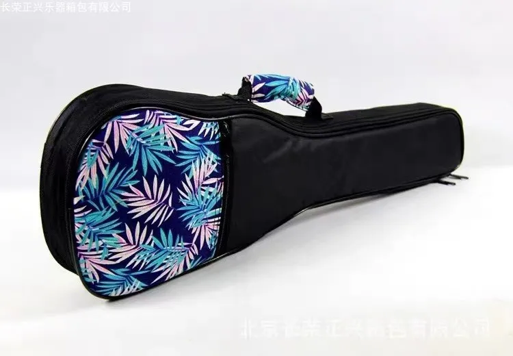 Ukulele Guitar Backpack, Guitar Bag, Big Case, Cotton Thicken Pad, Soprano Concert, Tenor Baritone, 21, 23, 26