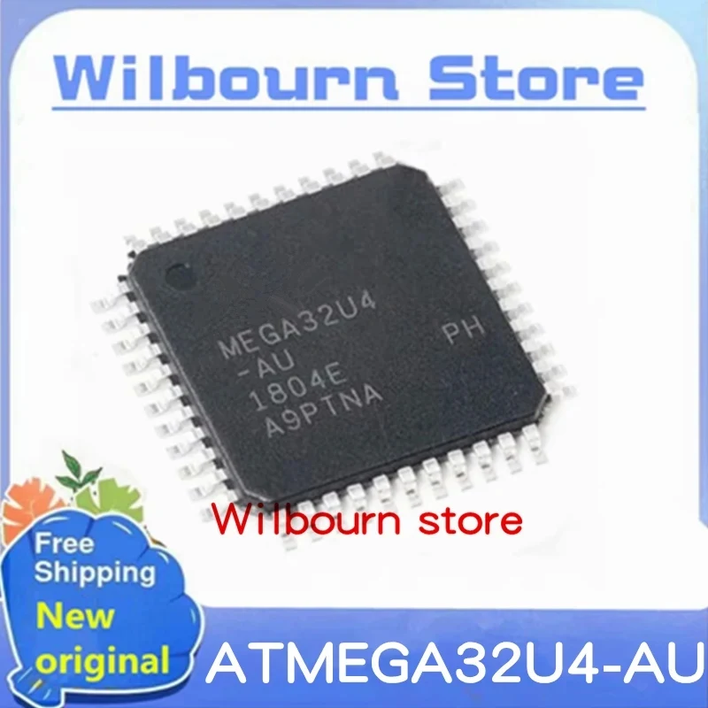 

5PCS~20PCS/LOT 100% NEW ATMEGA32U4-AU MEGA32U4-AU MEGA32U4 -AU ATMEGA32U4-AUR TQFP44 Spot stock