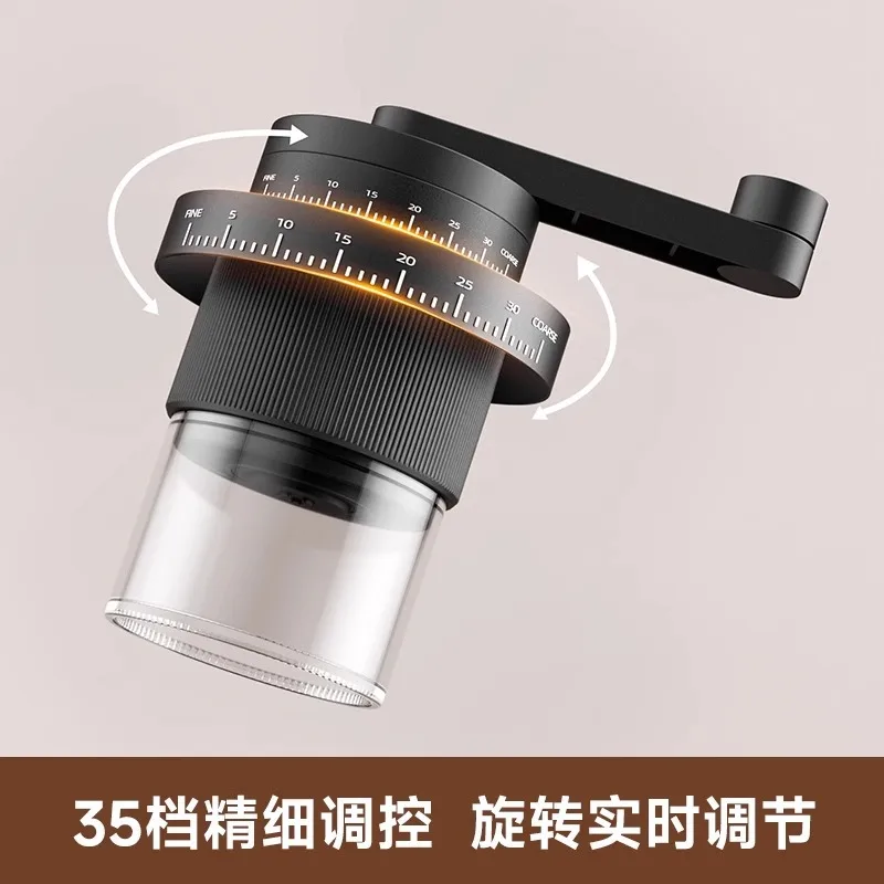 

Hand Grinder Coffee Bean Grinder Coffee Manual Grinding Hand Brushing Appliances Household
