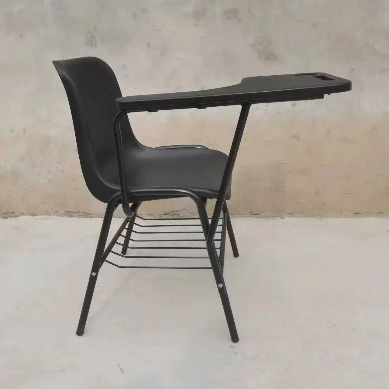 

'Hot sale Training chair with tablet with bookrack classroom meeting room customized school office conference study chair