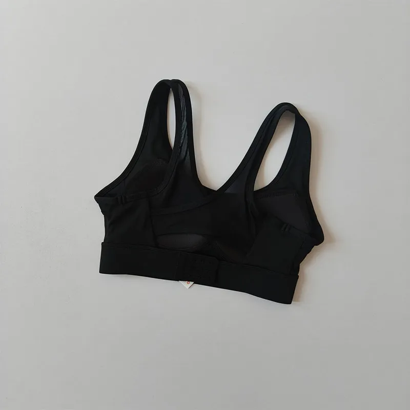 Damen-Sport-BH mit hoher Stoßdämpfung, schnelltrocknendes Yoga-Top, verstellbares Pilates-Oberteil, Fitness-Laufweste für Fitnessstudio, Unterwäsche – Detail 15